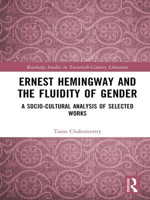 cover image of Ernest Hemingway and the Fluidity of Gender